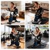 Indoor Cycling Bike iScooter QK116 6KG Flywheel Adjustable Resistance Magnetic Spin Bike LCD Screen Silent Belt