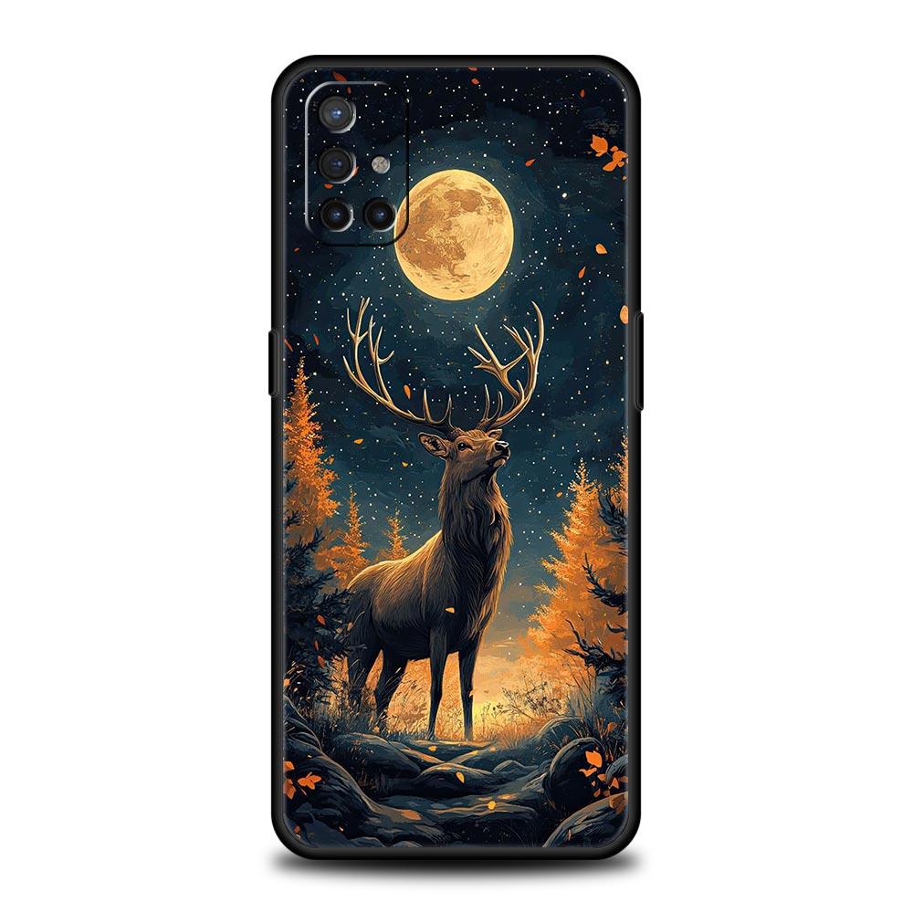 Deer Lichee Pattern Phone Case For Oneplus 13R 13 12R 11 10T 10R Nord N100 N200 N10 10 9 9R 9RT CE 3 2 Z Pro 5G Soft TPU Cover
