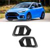 Car Fog Light Cover Headlight Frame For Ford Focus RS 2015-2018 Fog Grille Moulding Case Car Accessories