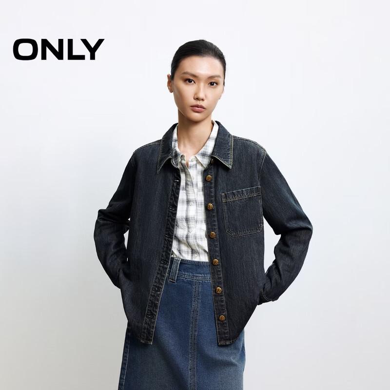 

Women s Basic Denim Shirt US 12.5-13.5