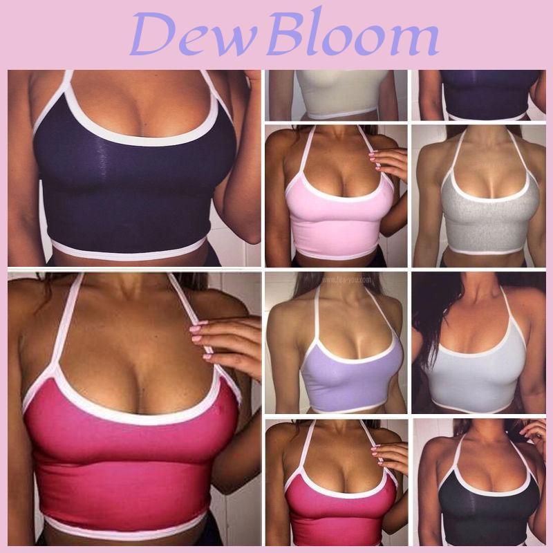 Sexy Summer Fashion Women Tank Tops With Comfortable Cotton Blend Fabric And Vibrant Color Options