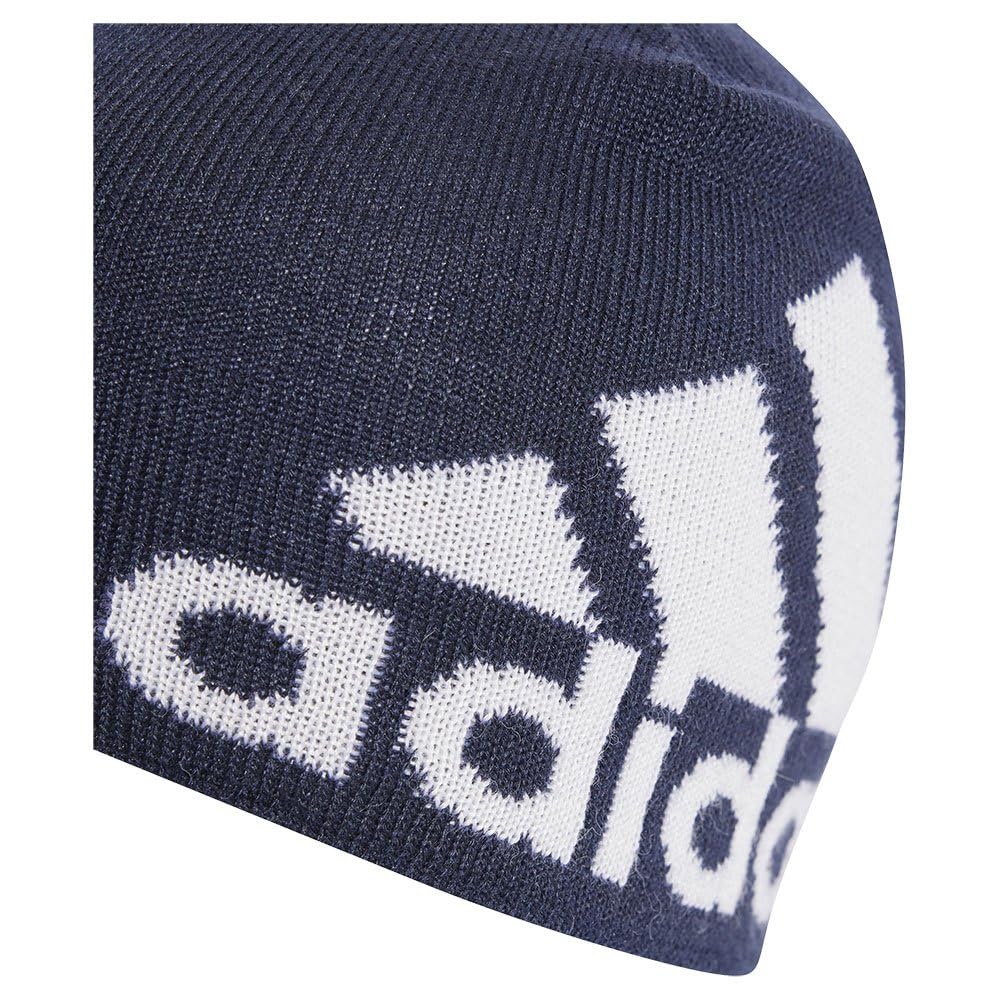 Adidas RDY Big Logo Strickmütze DMD76 in Legend OSFZ Herren KALT. Tinte/Weiß (II3540)
