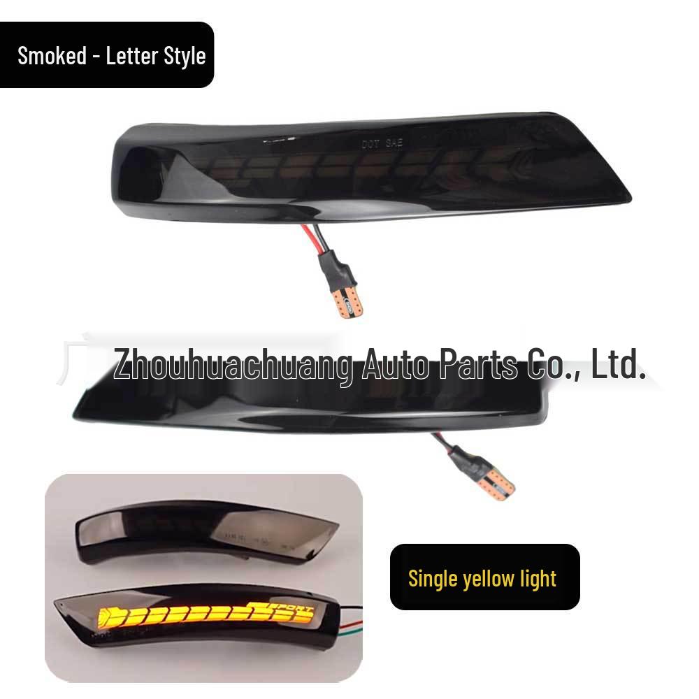 Dynamic LED Sequential Turn Signals for Ford Focus MK2 & Mondeo Mk4 Mirrors