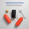 1 Set Liquid Level Controller Automatic Float Switch Pumping And Drainage Float Ball Valve Water Level Switch