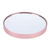30x Magnifying Vanity Mirror Non Slip Waterproofing Suction Cup 8.8cm Magnified Makeup Mirror for Home Travel