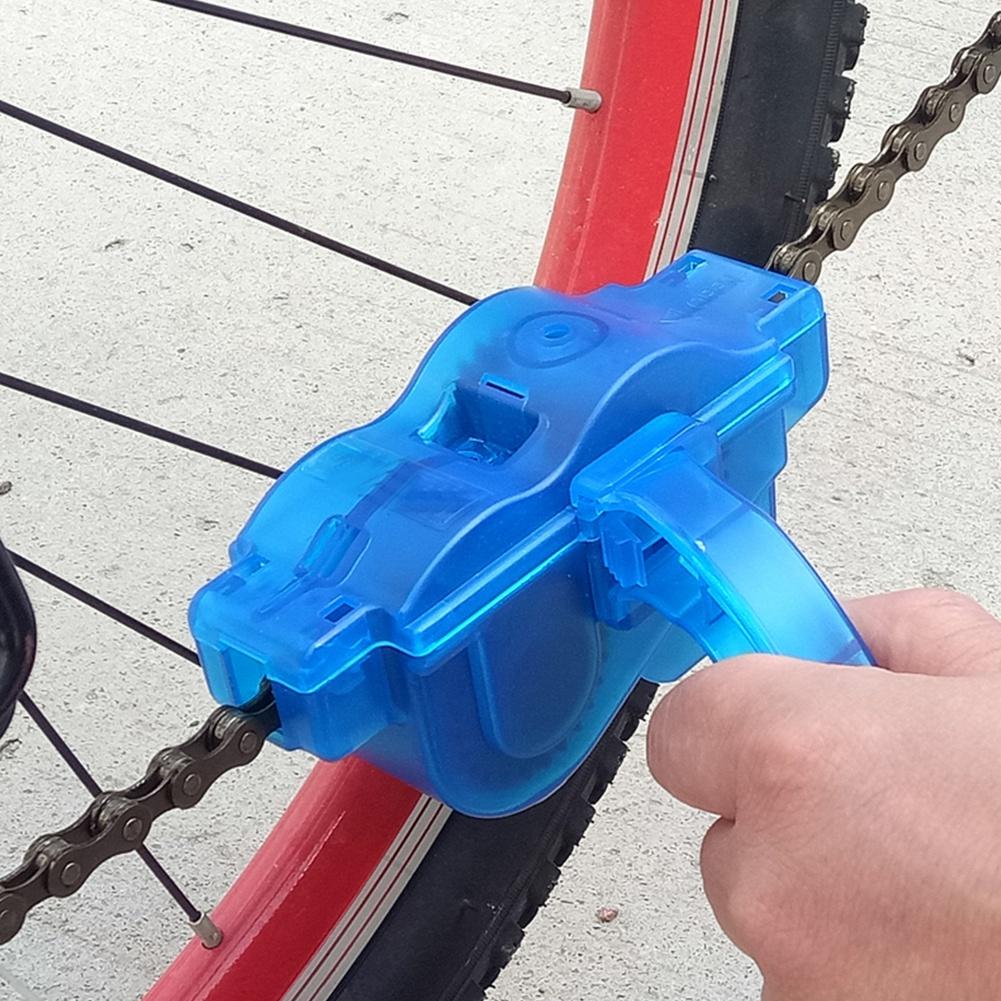 Bicycle Chain Cleaner Chain Washing Cleaning Tool Bike Maintenance Accessories