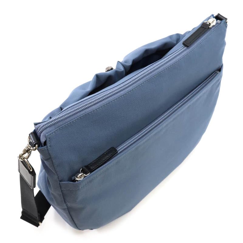 2-Way Shoulder Bag Bloom 31-1150 Blue Gray
