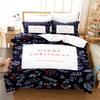 Christmas Duvet Cover Fashion Girls Boys Bedding Set Queen Double Bed Set Comforter Set Children Bedding Duvet Cover Set