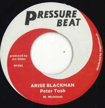

7inch Record PETER TOSH - Arise Blackman / Version RF392 Pressure Beat/R 2023 Switzerlan Reggae, Ska & Dub