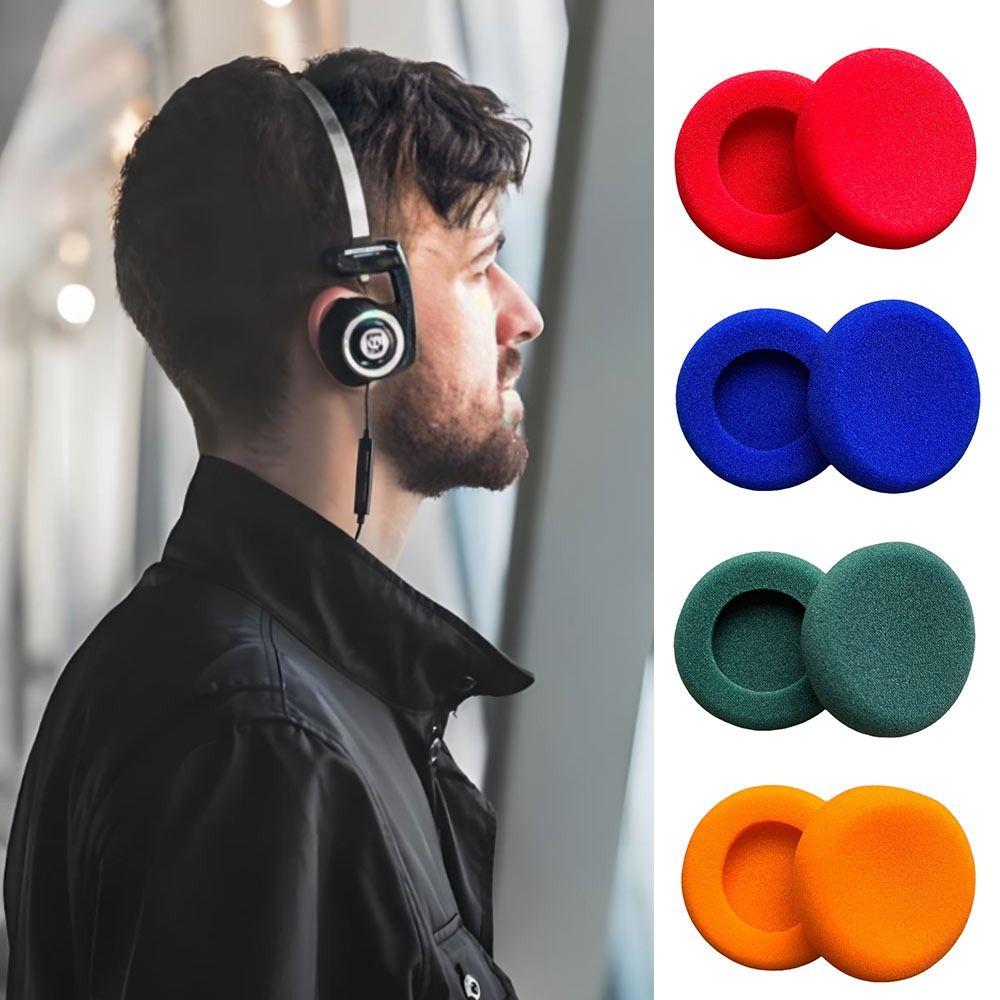 1Pair Sponge Ear Cushion Soft Headphone Protective Cover for KOSS PP PortaPro Headphones Accessories
