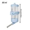 Hamster Drinker Water Bottle No Drip Small Animal Water Dispenser Pet Drinker Stand for Guinea Pigs/Hamsters/Bunnies/Ferrets