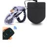 Male Chastity Device Super ABS Electric Shock Pulse Chastity Cage for Men Adult Bondage Toys