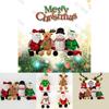 Premium Plush Stuffed Santa Doll For Festive Home Decorations