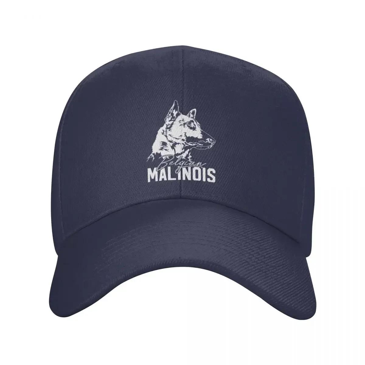 

Fashion Belgian Malinois Dog Baseball Cap Custom Adjustable Unisex Mechelaar Shepherd Dog Dad Hat Hip Hop Snapback Caps Adjustable Cap