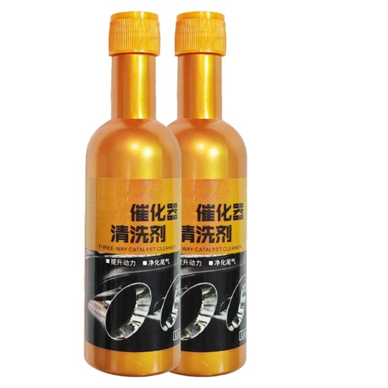 2pcs Strong Engine Degreaser Non Remaining Formula Effective Engine Cleaner Fast Acting Degreaser for DIY Enthusiasts