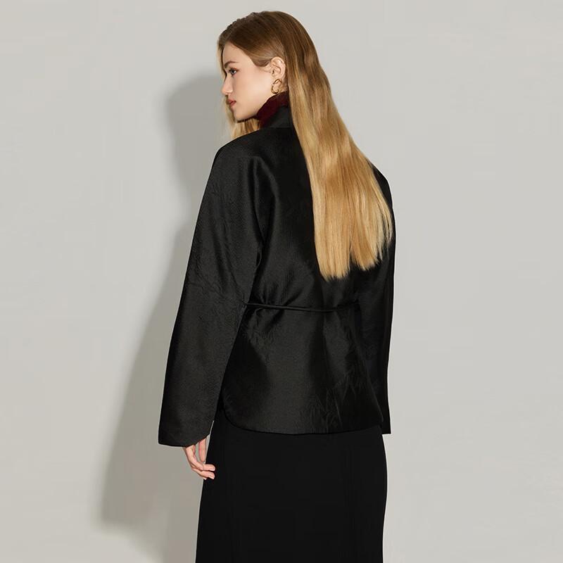 Ta Tu New Chinese Style V-Neck Short Down Jacket