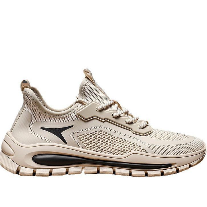 New Men's Sports Shoes, Flying Weave Running Shoes and Fashionable Men's Casual Shoes