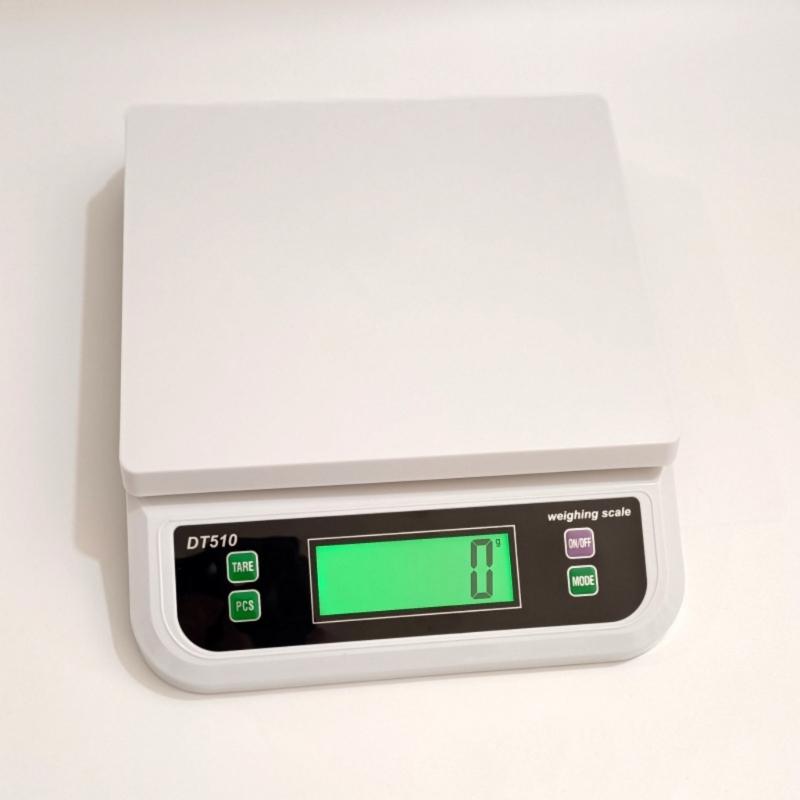 Multifunctional Digital Scale 30kg/1g Small Digital Baking Scale Food Weighing Scale Suitable for Cooking and Crafting