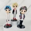 Kawaii Bangtan Boys PVC Figur Spielzeug Gruppen ARMY Puppen Geschenk für Fans Mädchen
