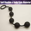Anal Beads Sex Toys,5 Gradient Size Balls Butt Plugs for Depth Anus Training,Analplug Buttplug Butplug