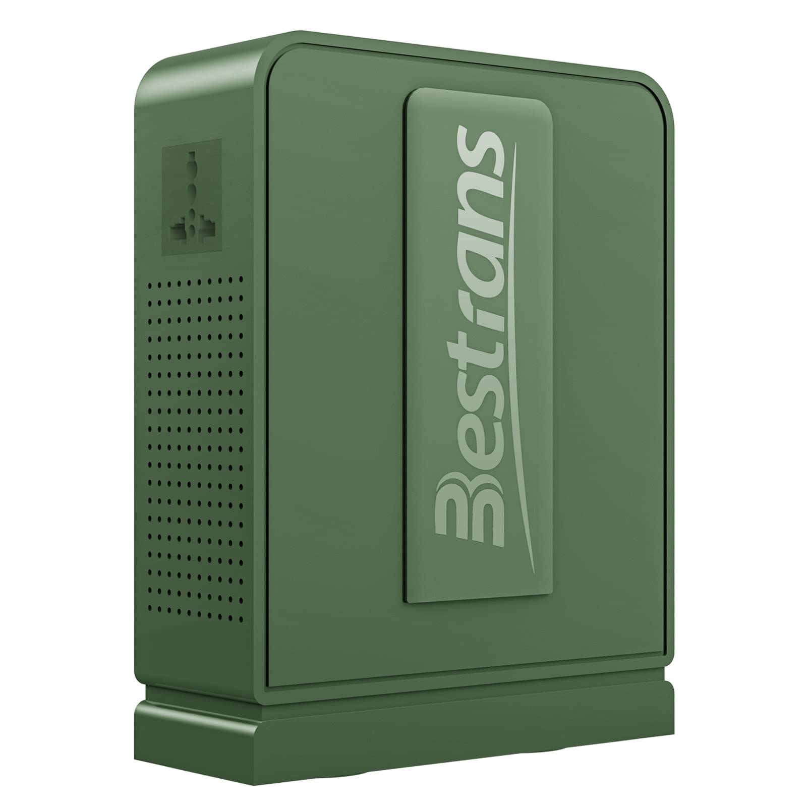 

Eestians 500W Dedicated Up Foreign Electrical Products Used in Power 100V to 220V Pure Copper Ring Core Lightweight Rated 500VA Green Transformer, зелений