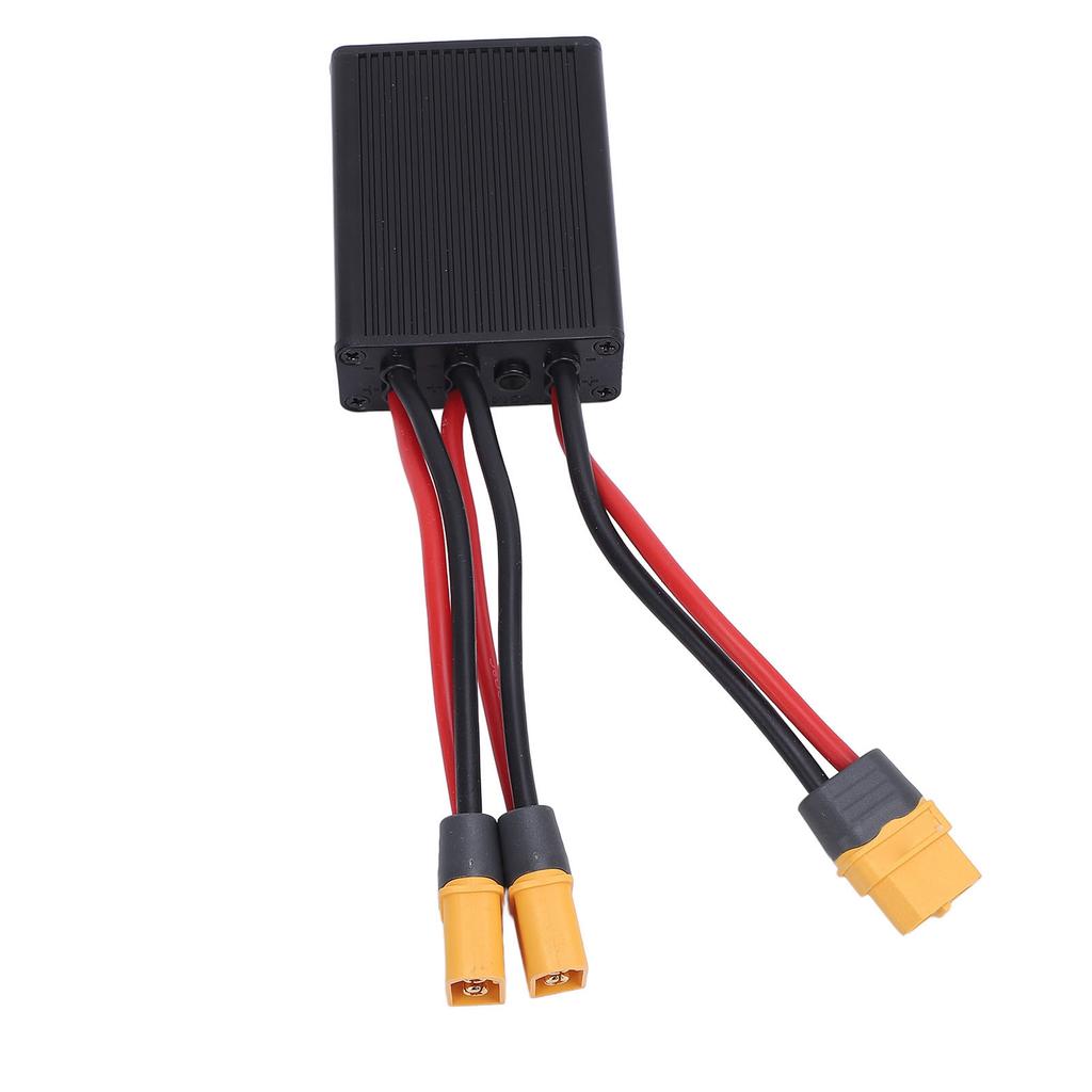 Double Battery Discharge Converter Electric Cycle Pack Switch Balancer 24 72V 30A