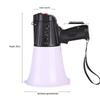 Lei Gong Wang CR-112 Portable Megaphone with Recording Function CN plug (adapter included)