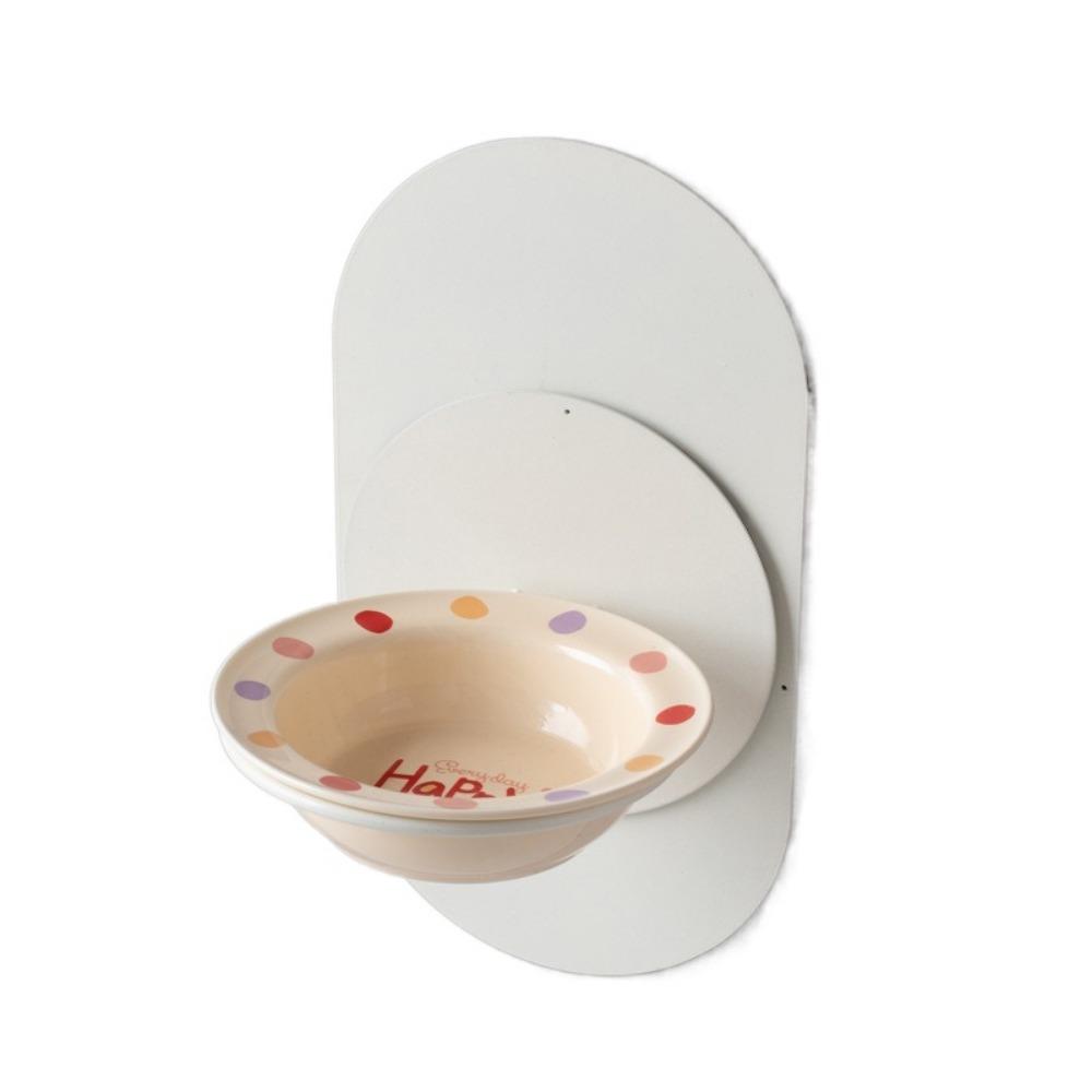 

Магнитная миска для кормления домашних животных Керамическая миска для собак Товары для домашних животных Миска для кошек для дома Beige-Style B