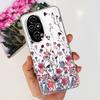 For Honor 200 Pro Case ELP-AN00 New Fashion Painted Cover Clear Silicone Phone Cases For Honor 200 Lite Honor200 Pro Soft Fundas