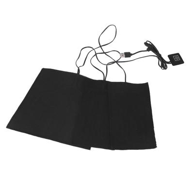 USB Electric Heating Sheet 3 Levels Adjustable Temperature Washable Carbon Fiber Heater Pad DC 5V
