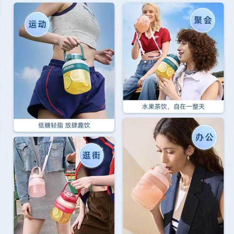 Xiang Le Mei Durable Stainless Steel Sports Water Bottle