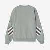 Saint James Bon Bon Ellbogenflicken T-Shirt (Grün) ASJU253KR74-GRN