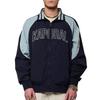 Kaporal Bask Men's Windcheater High Collar Polyester Marine