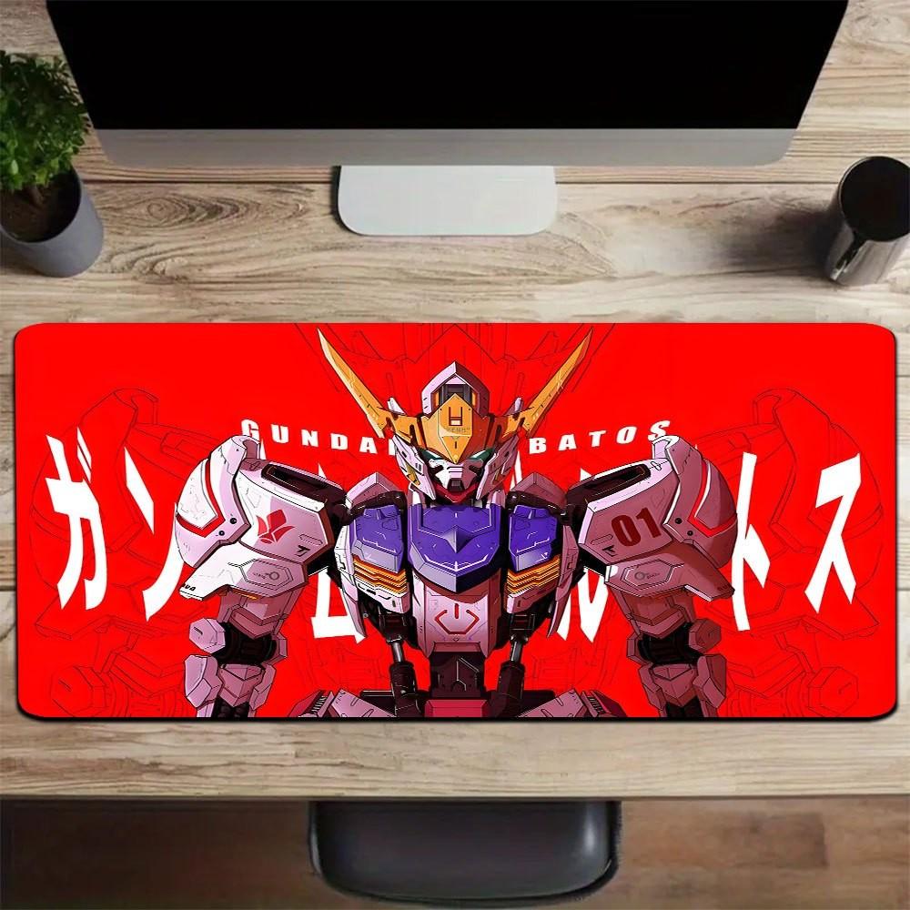 1pc Gundam Large Mouse Pad Computer Mat Desk Mat Keyboard Mat Office Gaming Table Mat