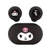 Gourmandise Sanrio Characters Completely Wireless Stereo Earphones Kuromi (Black) SANG-136BK W54 X H33.5 X D33mm