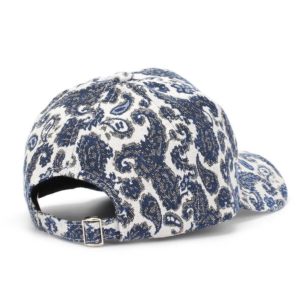Retro Totem Graffiti Ethnic Style Print Baseball Cap Outdoor Sunscreen Duckbill Hat Fashion Sports Sun Protection Cap