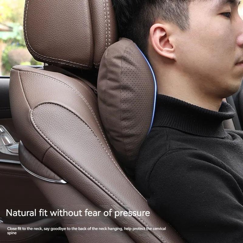 Chevrolet Aveo Bolt Onix Cruze Spark Cavalier Trailblazer Tahoe Car Headrest Neck Support Seat Lumbar Cushion Soft Neck Pillow