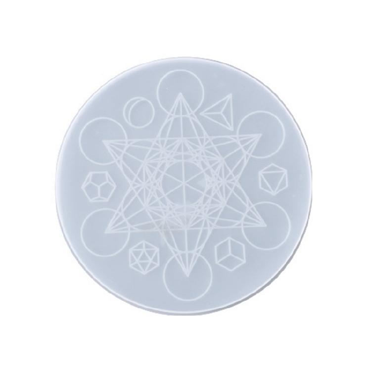 

Викингская руна гадания Подставка-поднос Форма для рунических камней Силиконовая форма для смолы