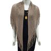 Windproof Thermal Neck Warmer Bib Temperament Cardigan Triangle Scarves Shawl  Women Lady Girl