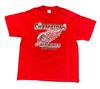 Vintage Detroit Red Wings T Shirt 2002 Western Conference Champs Sz XL Y2K Unisex T-Shirt
