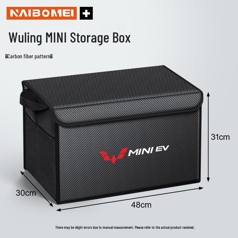 Wuling Hongguang Mini S3 Car Trunk Storage Box