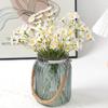 5/10Pcs Daisy Artificial Flower Bouquet Fake Flowers for Hoom Room Decor Bride Craft Gift Accessories Wedding Table Decoration