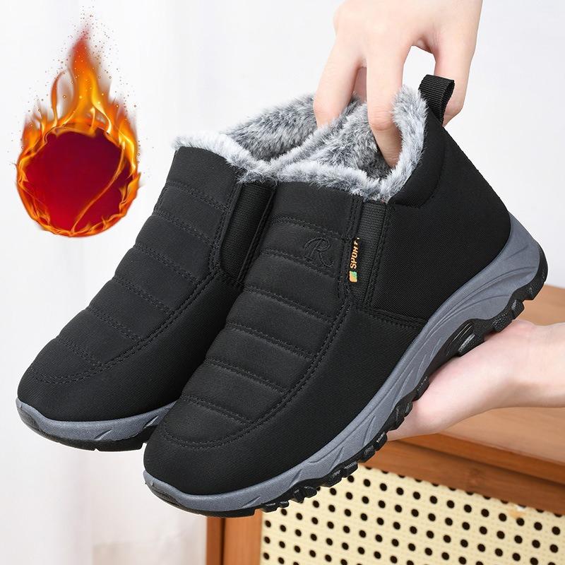 Casual Shoes, Men's, with Added Insulation and Thick Padding, Anti-slip Shoes