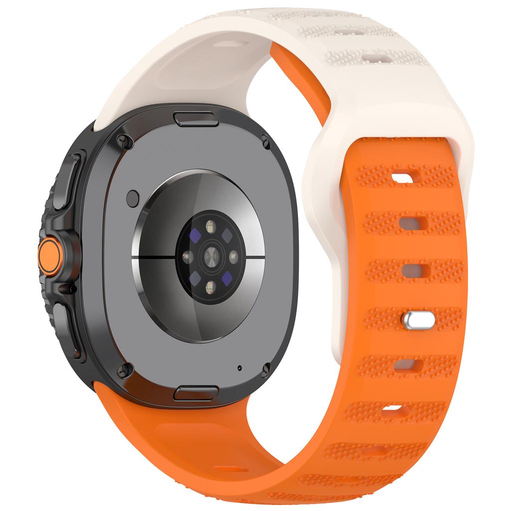 Replacement Strap for Samsung Galaxy Watch8 44mm/40mm/Watch8 Classic 46mm Dot Pattern Silicone Watch Band