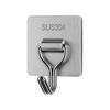 304 Stainless Steel Towel Coat Hooks Wall Mounted Wall Hook Durable Self Adhesive Hooks
