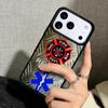 Capa Case for iPhone 17 Air 16 Pro Max 15 Plus 11 13 Mini 14 12 Back Phone Cover Firefighter Fireman Fire Helmet