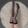Sweet Over Knee Long Socks Women Girls Lolita Bowknot Thigh High Stockings Punk Lace Mesh Legging Hollow Fishnet Pantyhose socks