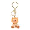 Red Panda Rabbit Resin Keychain - Cute Charm for Women's Bags