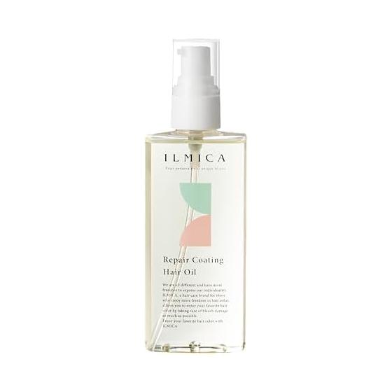 Illumica Hair Oil Non-Rinse Treatment Bleached Hair Styling Oil for Highly Damaged Hair (80ml x 1)