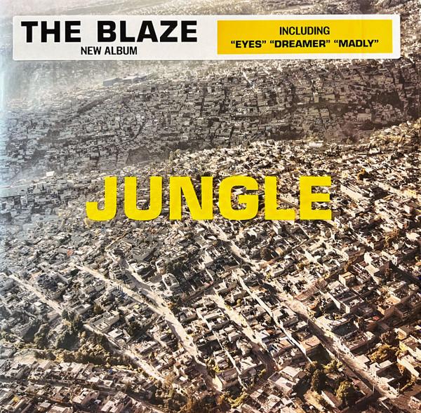 

LP Record BLAZE - Jungle BLV7993 Animal63 2023 Europe Dance & Electronica